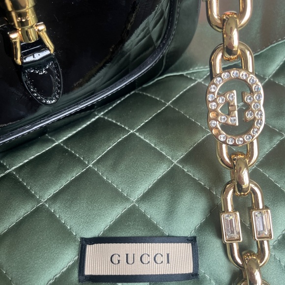 Gucci Jackie 1961 Mini Shoulder Bag Style 699651 1J7CG 1081 - Picture 3 of 15